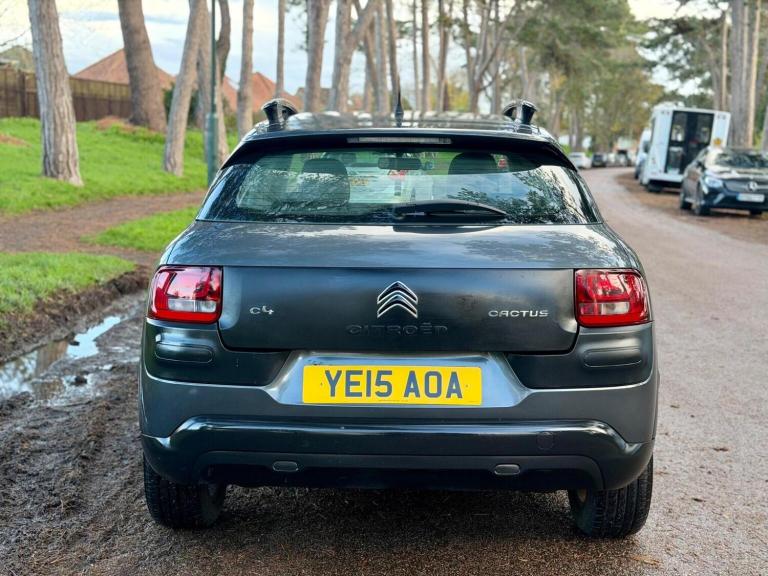 CITROEN C4 CACTUS 1.6 BlueHDi Feel Euro 6 (s/s) 5dr 2015