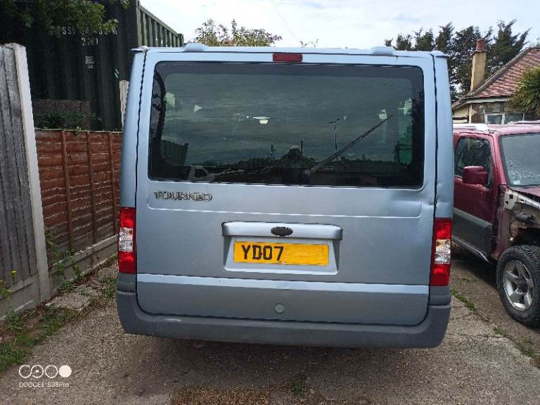 Ford, TRANSIT, Minibus, 2007, Manual, 2198 (cc)