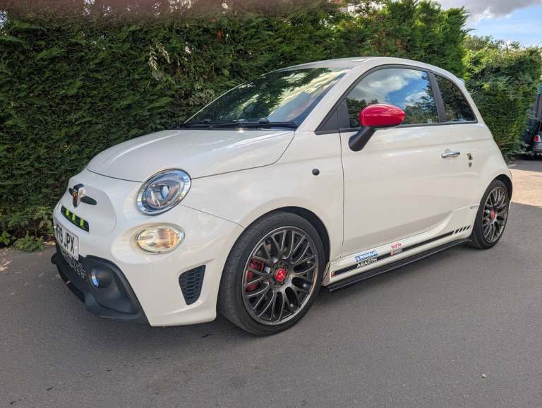 2019 Abarth 595 1.4 595 1.4 Tjet 145hp Hatchback Petrol Manual