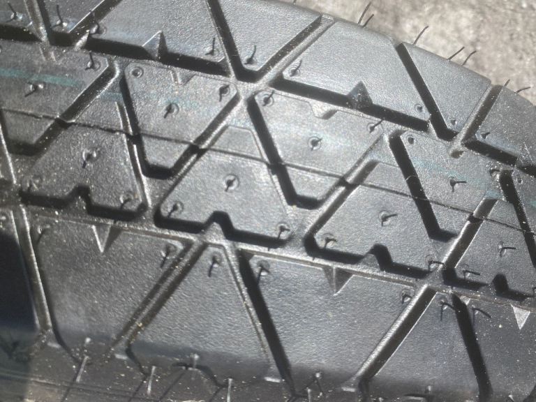 Brand new space save  tyre on wheel 