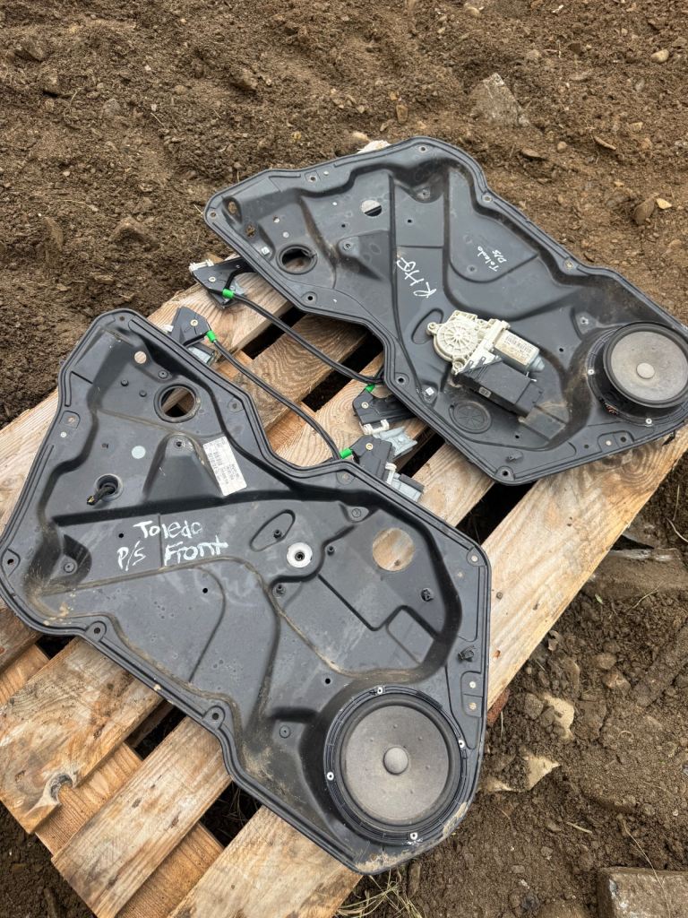 Seat Toledo Window Regulators Front 98 - 06 