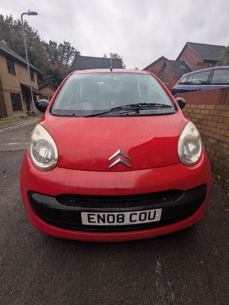 Citroen, C1, Hatchback, 2008, Manual, 998 (cc), 3 doors