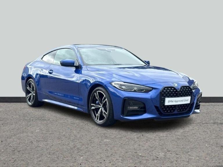 BMW 4 SERIES 430i M Sport 2dr Step Auto