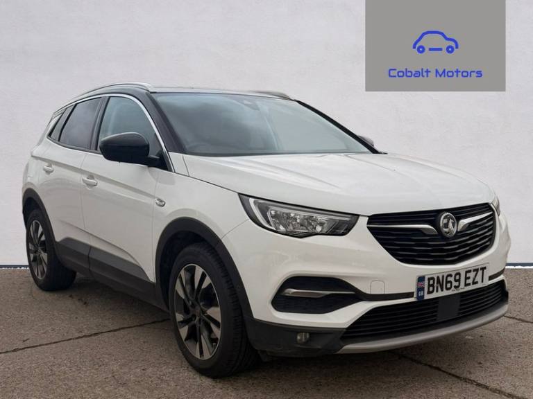 2020 Vauxhall Grandland X Turbo SRi Nav SUV Petrol Manual