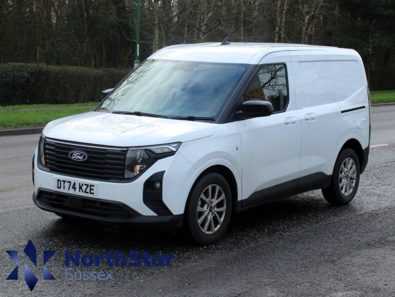 2025 Ford Transit Courier 1.5 EcoBlue Limited Panel Van 5dr Diesel Manual SWB