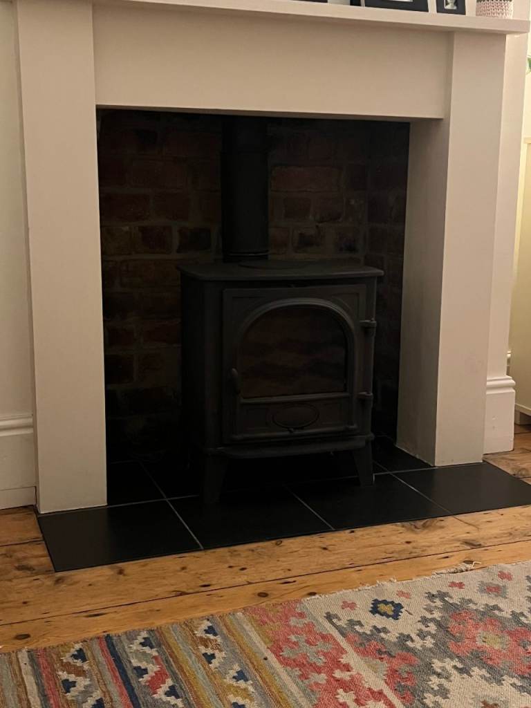 VGC, Stovax Stockton 5 Multi-fuel Stove RRP £1,230
