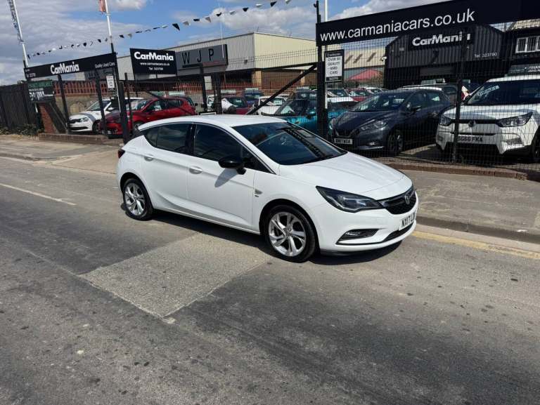 2017 Vauxhall Astra 1.4i 16V SRi 5dr h/b HATCHBACK Petrol Manual