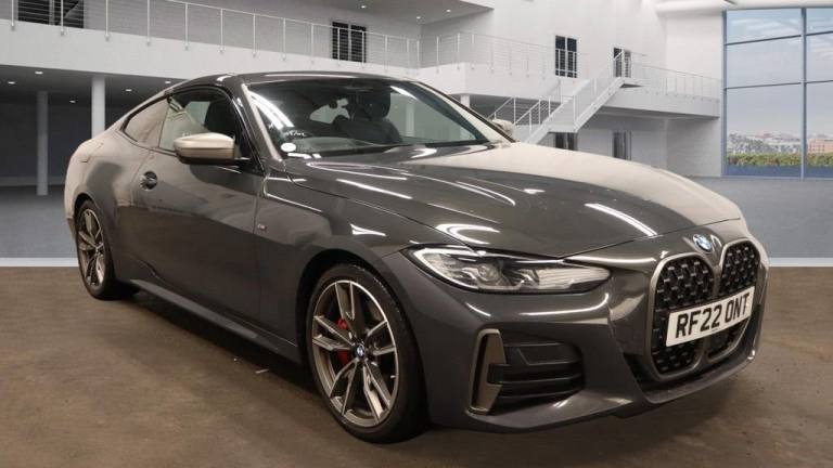 2022 22 BMW 4 SERIES 3.0 M440D MHT COUPE 2DR DIESEL HYBRID AUTO XDRIVE EURO 6 (S
