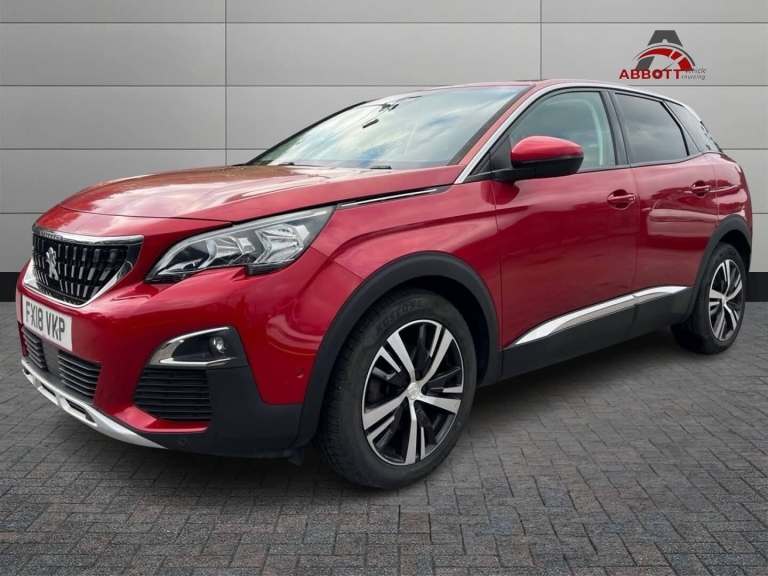 2018 Peugeot 3008 1.6 BlueHDi 120 Allure 5dr HATCHBACK Diesel Manual