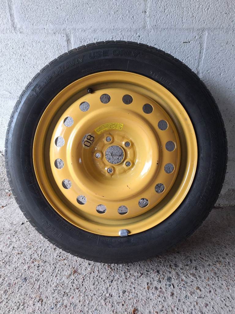 Subaru Spare Wheel Kit – OEM Space Saver with Bridgestone 185/65 R17 90M tyre + Boot Inserts
