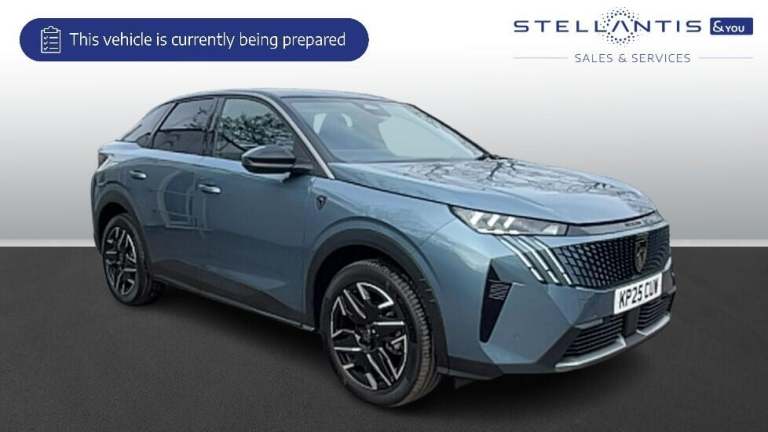 2025 Peugeot 3008 1.2 GT SUV 5dr Petrol Hybrid e-DSC6 Euro 6 (s/s) (136 ps) SUV Hybrid Automatic