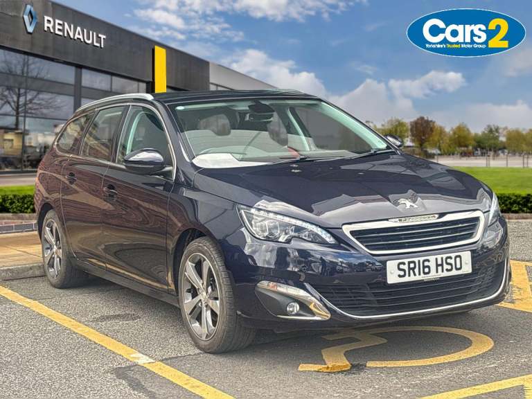 image for 2016 Peugeot 308 1.2 PureTech 130 Allure 5dr EAT6 Estate Petrol Automatic