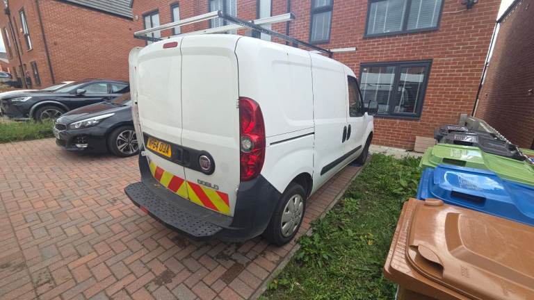 Fiat, DOBLO, Panel Van, 2015, Manual, 1248 (cc)