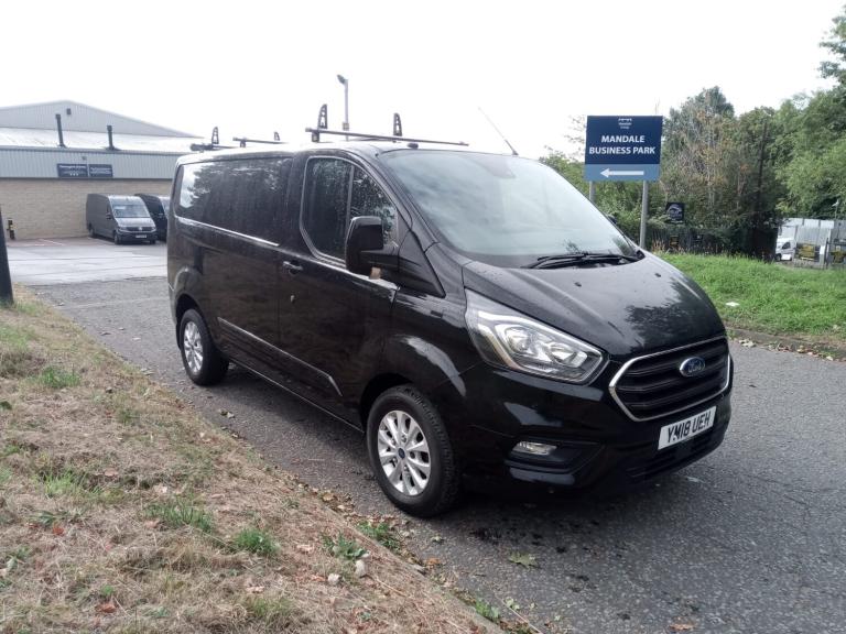 2018 Ford Transit Custom Limited  Panel van Diesel  Manual