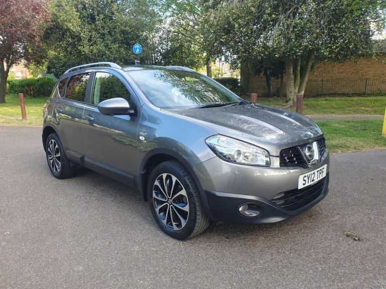 2012 Nissan Qashqai 1.6 [117] N-Tec+ 5dr CVT HATCHBACK PETROL Automatic