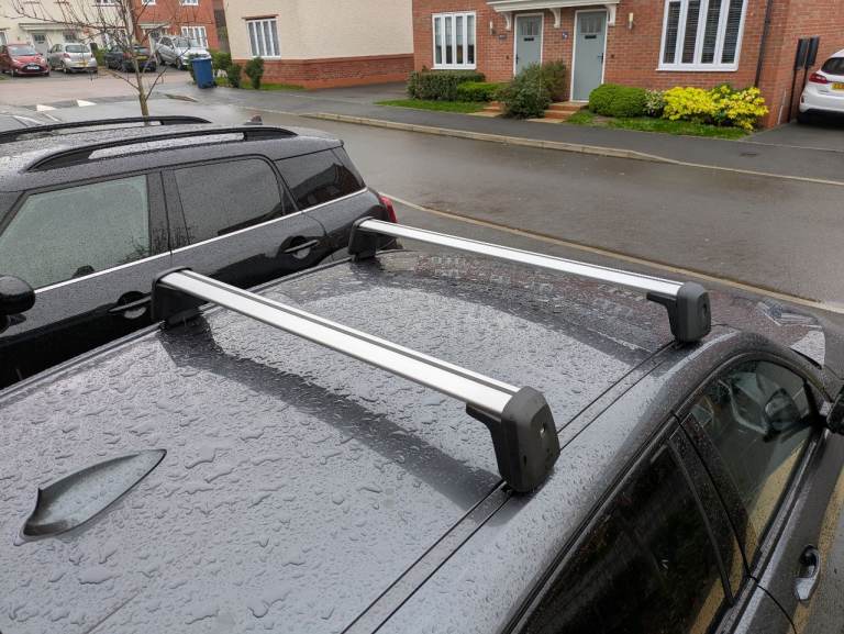 image for Genuine BMW 1 series roof bars (F40/f70)