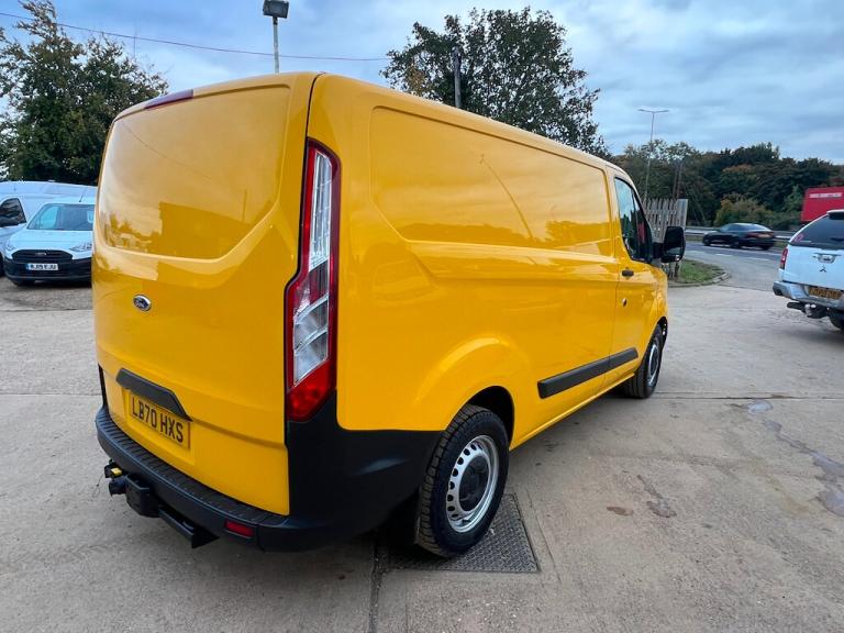 2021 Ford Transit Custom 2.0 340 EcoBlue Leader Panel Van 5dr Diesel Manual L1 H1 Euro 6 (s/s) (1...