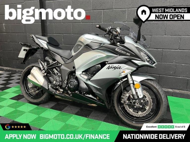 2018 68 KAWASAKI Z1000 SX FINANCE SPECIALISTS APPLY NOW