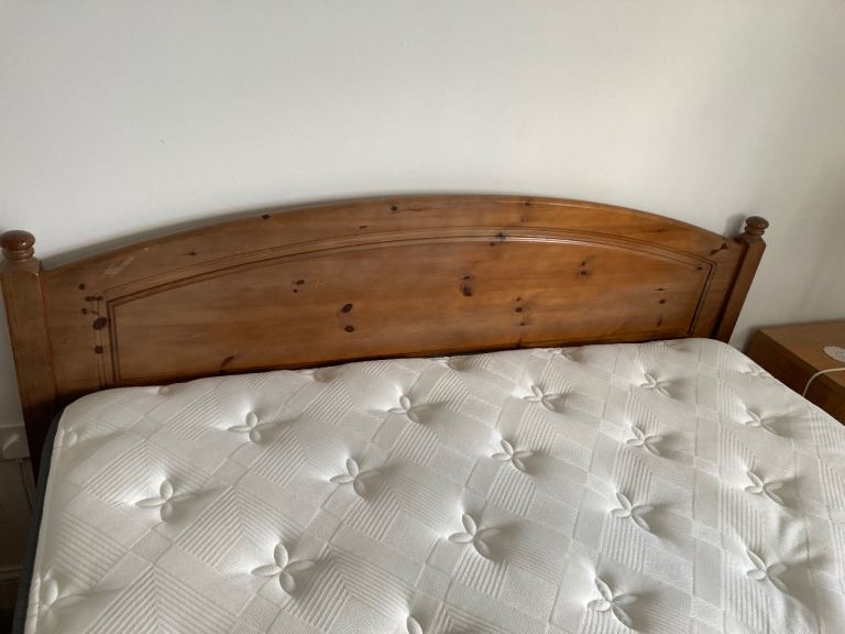 Bed frame king size