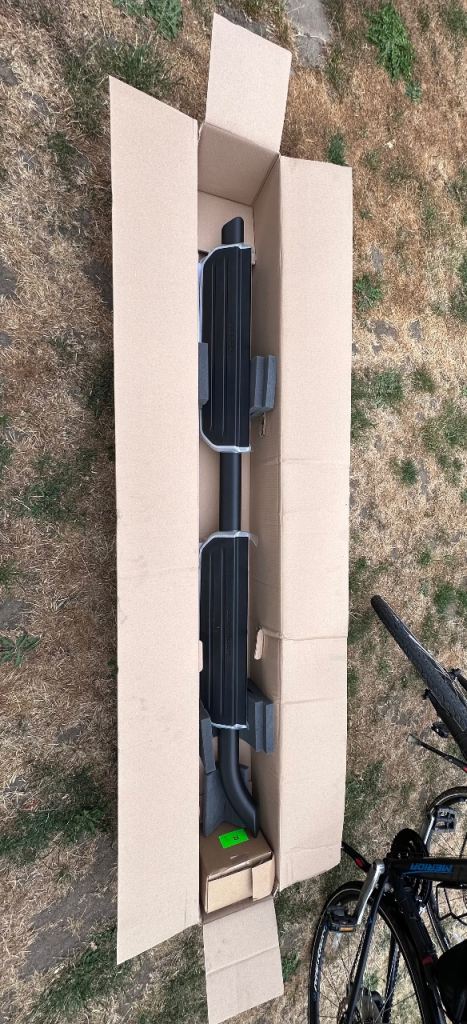 Land Rover Defender door step 