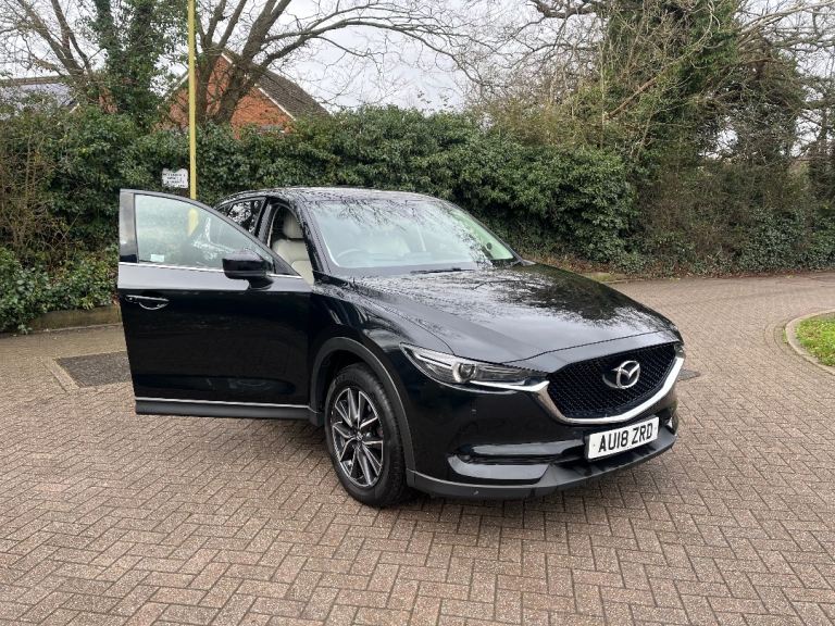 Mazda, CX-5, SKYACTIV-D, Estate, 2018, Other, 2191 (cc), 5 doors