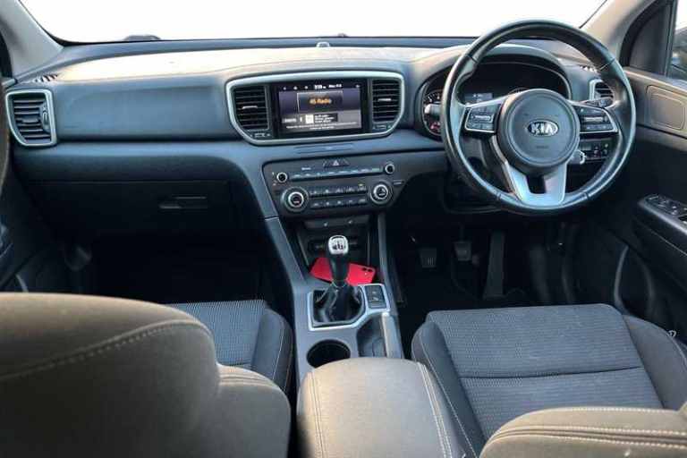 2021 Kia Sportage 1.6 GDI ISG 2 5DR 4x4 Petrol Manual