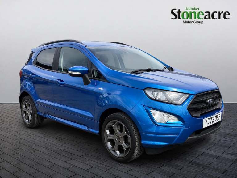 Ford Ecosport EcoSport ST-Line 5 Door 1.0L Ford EcoBoost 140PS FWD 6 Speed Manual Petrol Manual