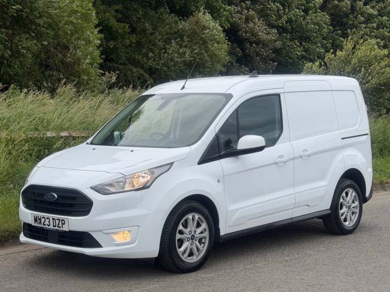 2023 FORD TRANSIT CONNECT LIMITED 1.5 DIESEL EURO 6 ULEZ COMPLIANT