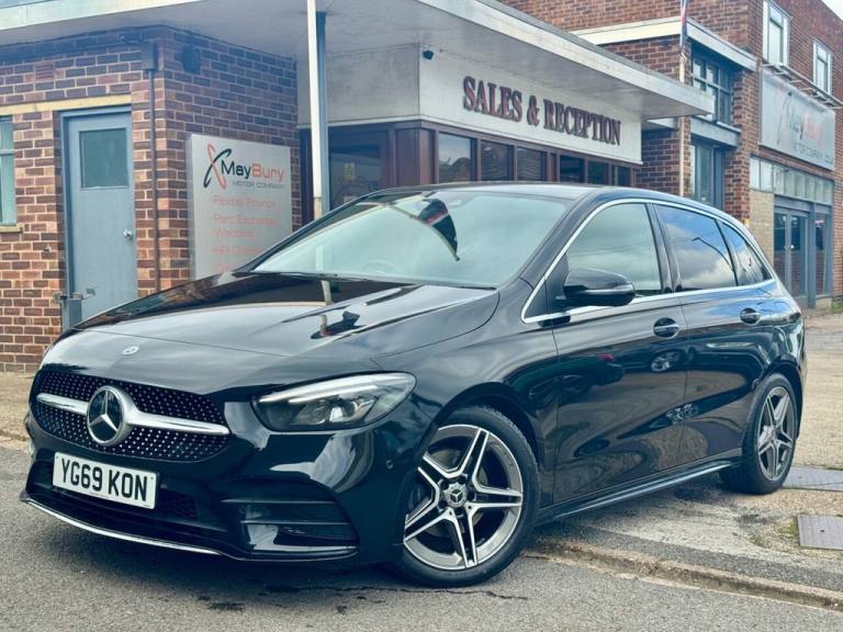 2019 Mercedes-Benz B Class 2.0 B200d AMG Line (Executive) MPV 5dr Diesel 8G-DCT Euro 6 (s/s) (150...