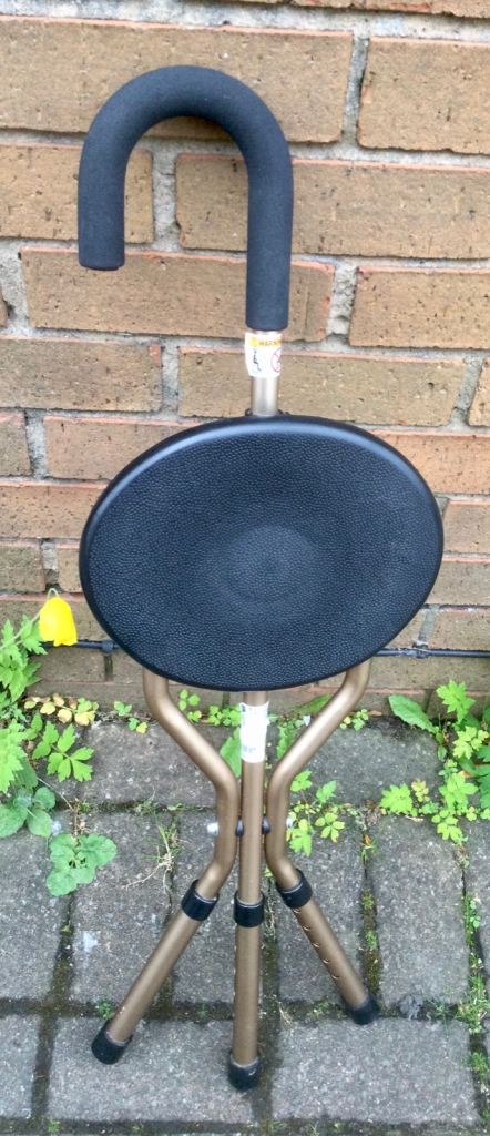 Portable Fold Up Seat by Patterson Medical