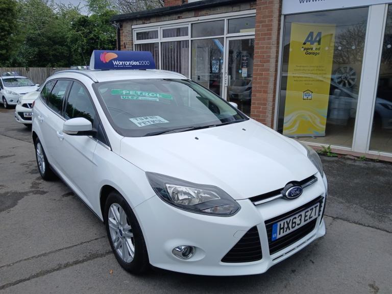 2013 Ford Focus 1.6 EcoBoost Titanium 5dr ESTATE Petrol Manual