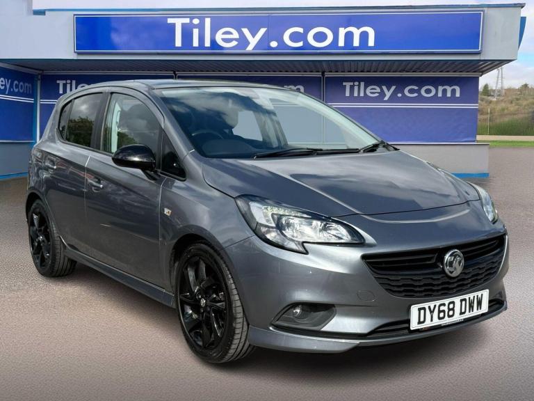 2018 Vauxhall Corsa 1.4 SRi Vx-line Nav Black 5dr HATCHBACK PETROL Manual