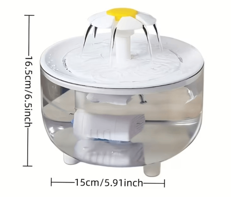 Pet water fountain 
