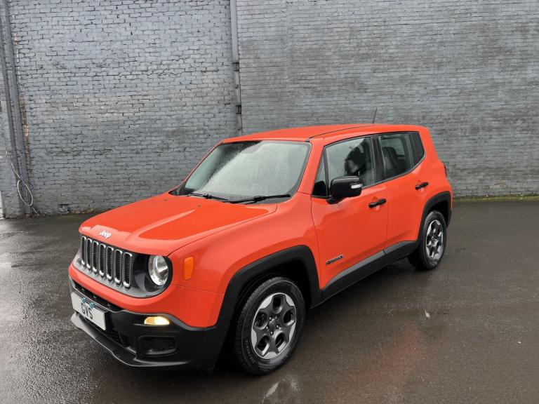 JEEP RENEGADE 1.6 Renegade My16 1.6 Multijet Ii 120hp Sport 2016