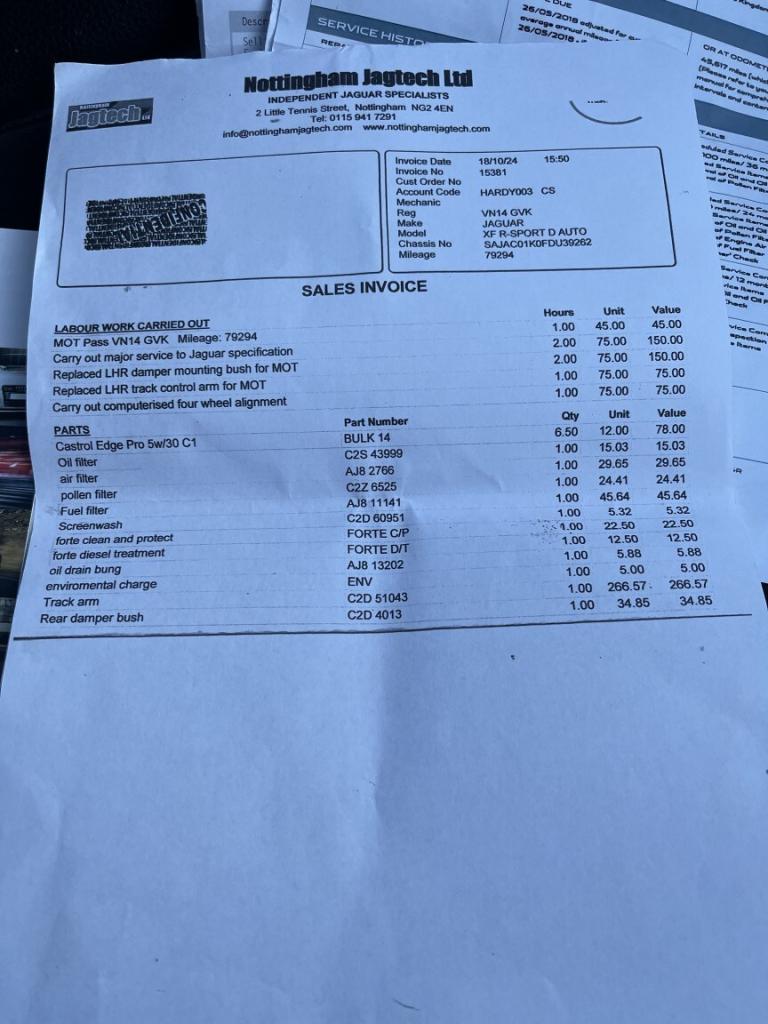 JAGUAR XF 2.2 d R-Sport 2014