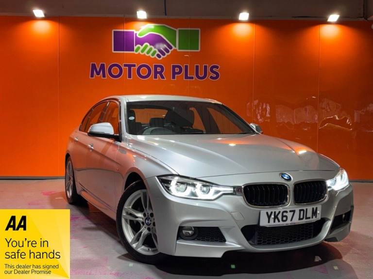 2018 67 BMW 3 SERIES 2.0 320D M SPORT SALOON 4DR DIESEL AUTO EURO 6 (S/S) (190 P