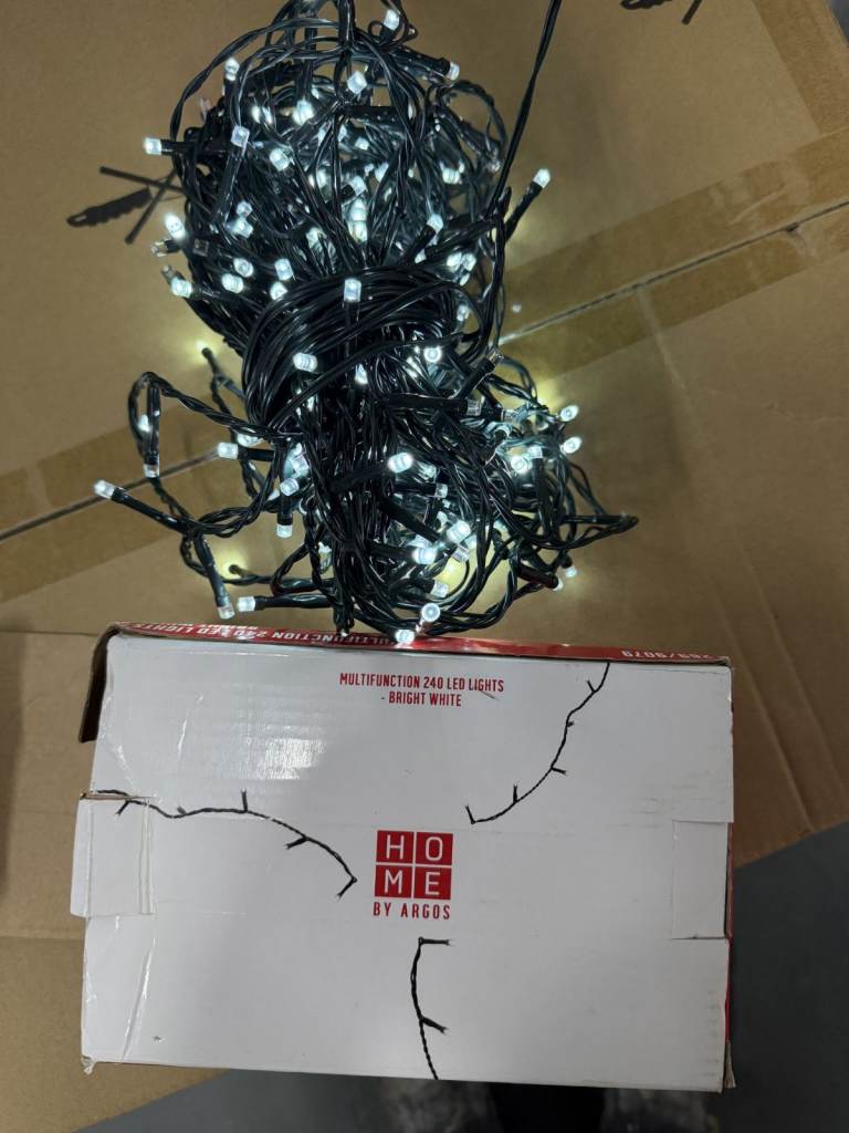 Christmas lights multifunction 3x sets