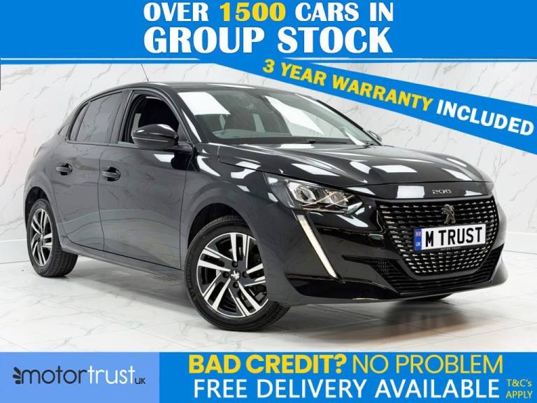 2022 Peugeot 208 1.5 BlueHDi 100 Allure Premium 5dr HATCHBACK DIESEL Manual