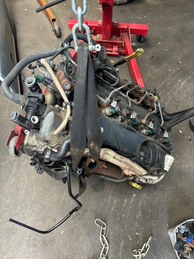 Ford transit mk7 complete engine 2.2 fwd euro 4 06-12