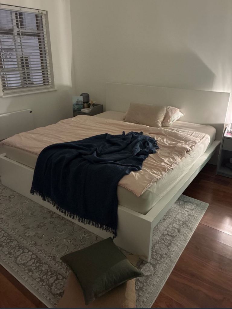 White/Grey Rug 