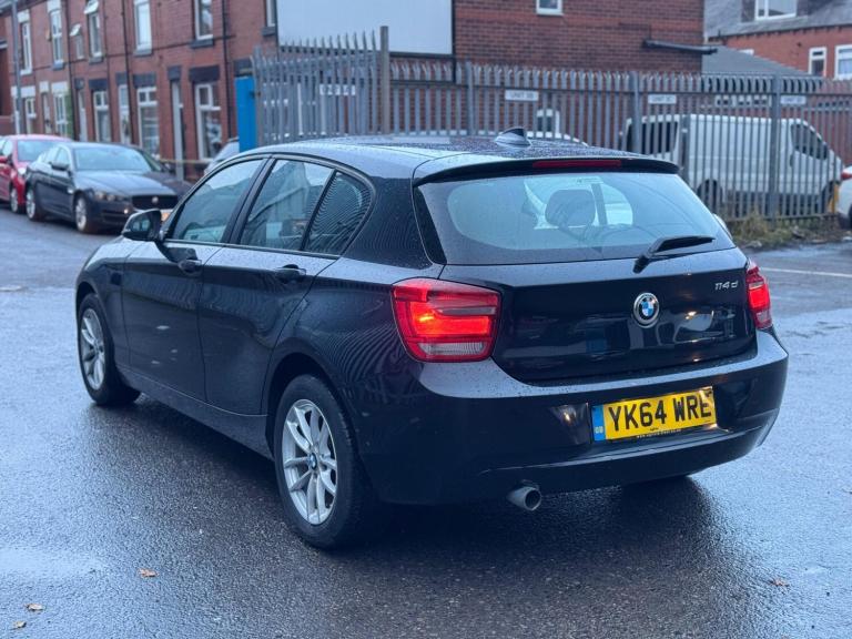 2014 BMW 1 Series 114d SE 5dr HATCHBACK DIESEL Manual
