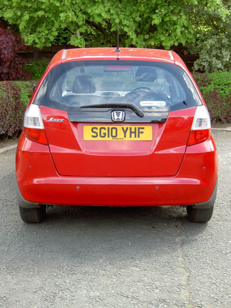 Honda, JAZZ, Hatchback, 2010, Manual, 1198 (cc), 5 doors
