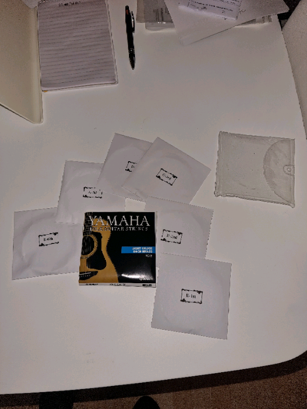 Guitar strings YAMAHA 