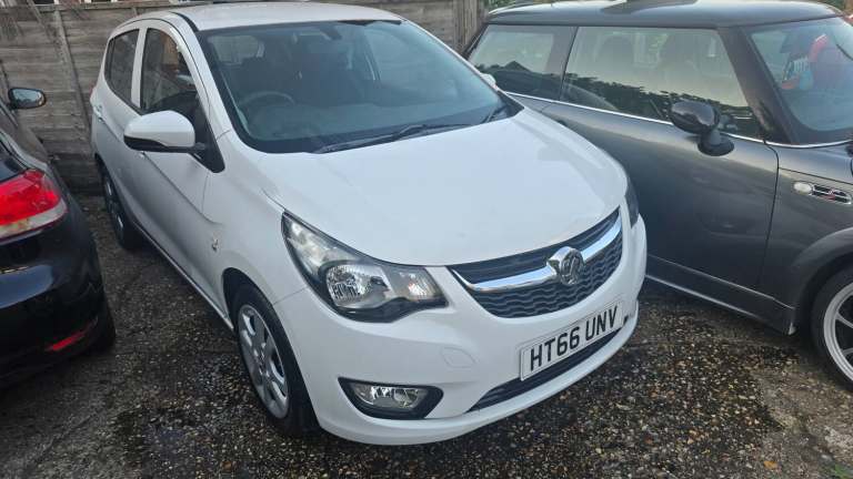 2017 Vauxhall Viva 1.0i SE Hatchback 5dr Petrol Manual Euro 6 (75 ps) Petrol