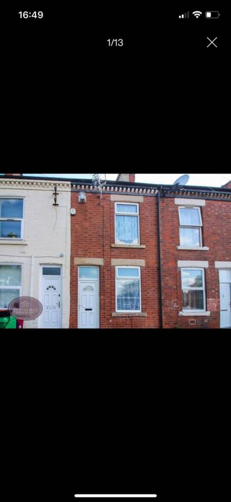 2 bedroom house to rent 