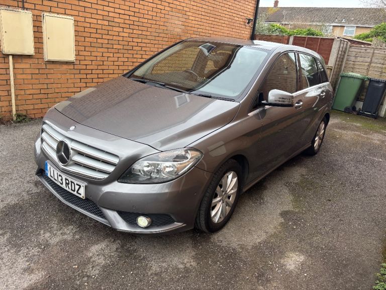 Mercedes-Ben B CLASS 2013 