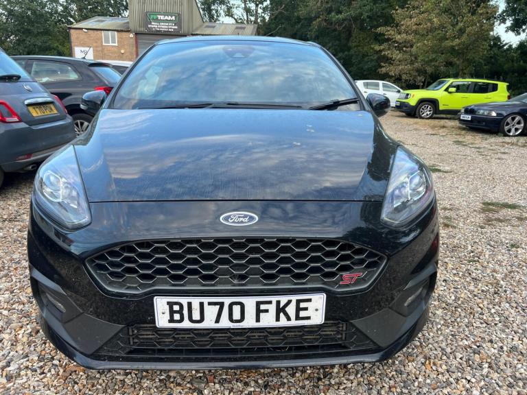 2020 Ford Fiesta 1.5T EcoBoost ST-2 Euro 6 (s/s) 3dr HATCHBACK Petrol Manual