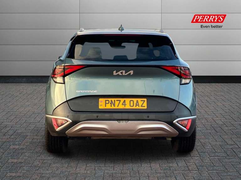 2024 Kia Sportage 1.6T GDi 157 48V ISG 3 5dr DCT SUV PETROL Automatic