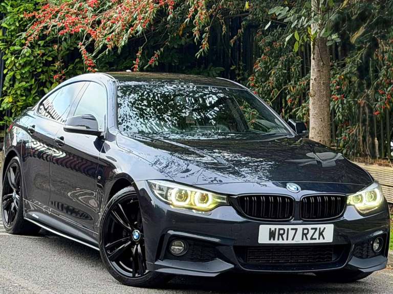 2017 BMW 4 Series 420d [190] M Sport 5dr Auto [Professional Media] COUPE DIESEL Automatic