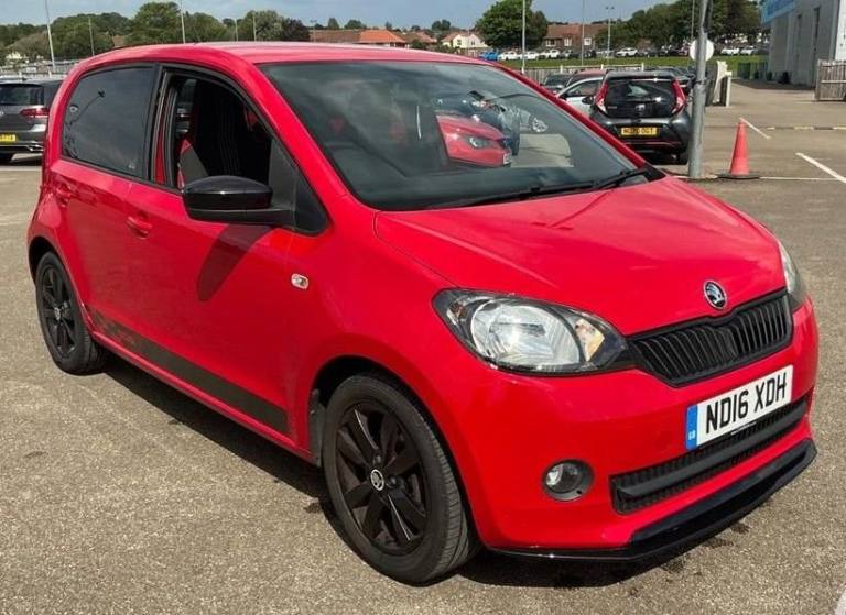 2016 Skoda Citigo 1.0 MPI Monte Carlo 5dr HATCHBACK PETROL Manual